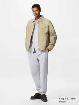 Спортивные штаны Uniqlo, цвет 05 серый