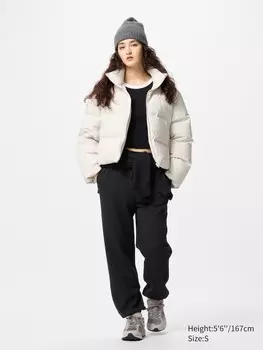 Спортивные штаны Uniqlo, цвет 09 черный