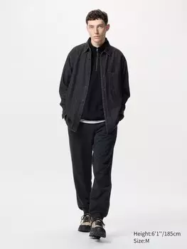 Спортивные штаны Uniqlo, цвет 09 черный
