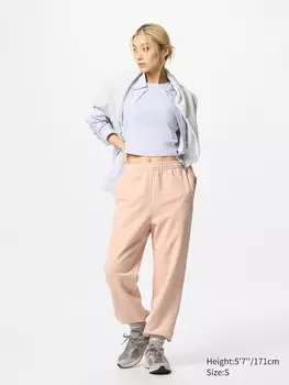 Спортивные штаны Uniqlo, цвет 10 розовый