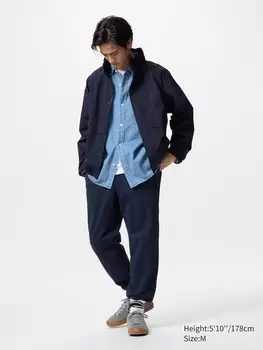 Спортивные штаны Uniqlo, цвет 69 синий