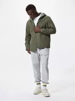 Спортивные штаны Uniqlo, серый