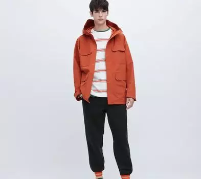 Спортивные штаны Uniqlo Sweat, черный