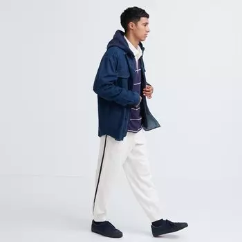 Спортивные штаны Uniqlo, светло-серый