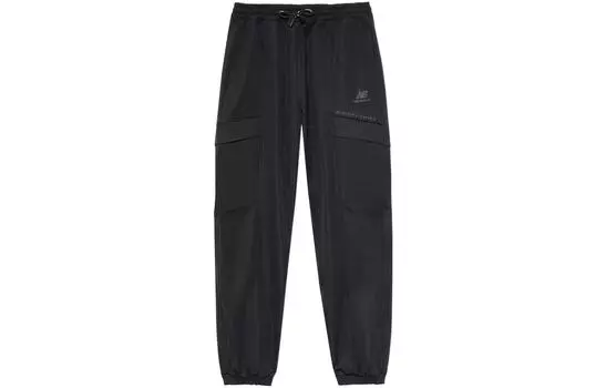 Спортивные штаны унисекс New Balance, цвет Black