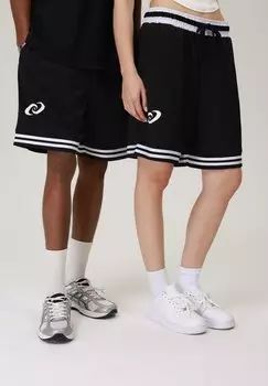 Спортивные штаны UNISEX - Shorts YOURTURN by Zalando, черный