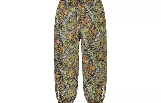 Спортивные штаны унисекс Supreme трикотажные, мультиколор