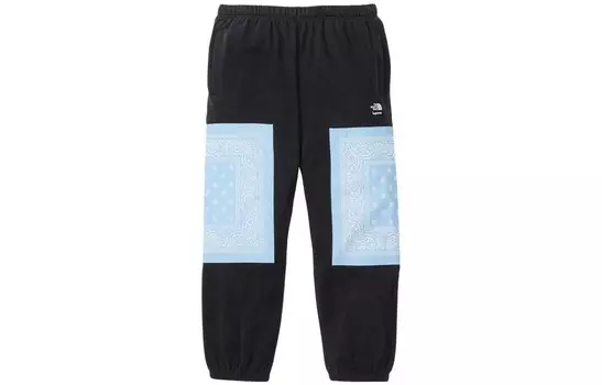 Спортивные штаны унисекс The North Face X Supreme трикотажные, белый