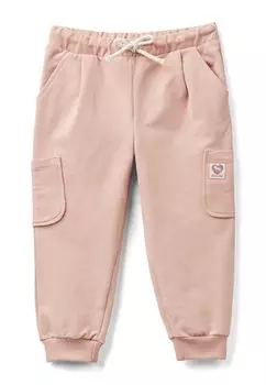 Спортивные штаны United Colors of Benetton, цвет pink