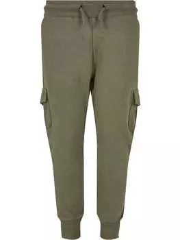 Спортивные штаны Urban Classics, оливковый