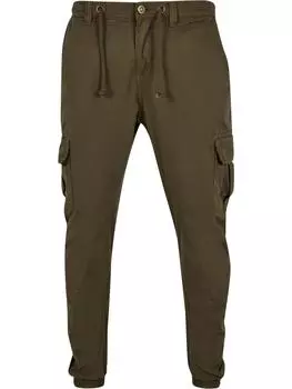 Спортивные штаны Urban Classics, оливковый