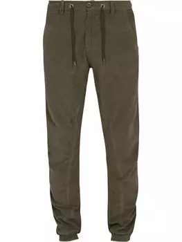 Спортивные штаны Urban Classics, оливковый