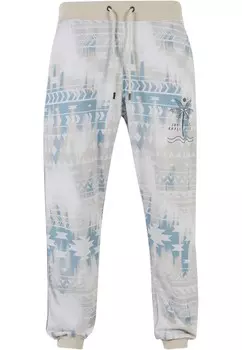 Спортивные штаны Urban Classics Tapered Pants, светло-синий