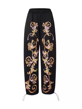 Спортивные штаны Versace Jeans Couture Tapered Pants, черный