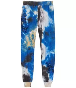 Спортивные штаны Vintage Havana Kids, Fleece Joggers Floral Butterfly