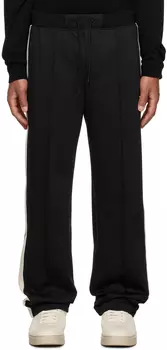 Спортивные штаны в черную полоску Emporio Armani