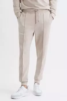 Спортивные штаны в рубчик Premier Loungewear Reiss, бежевый