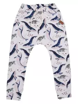 Спортивные штаны Walkiddy, белый