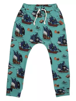 Спортивные штаны Walkiddy, бирюзовый