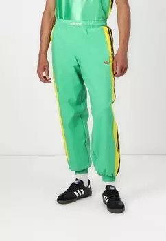 Спортивные штаны WARM UP Adidas Originals, зеленый