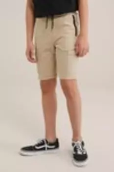 Спортивные штаны We Fashion, бежевый