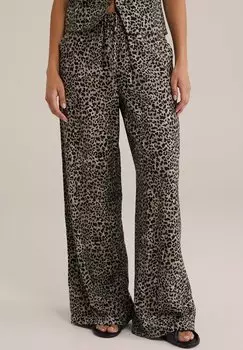 Спортивные штаны WE Fashion, светло-коричневый