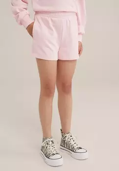 Спортивные штаны WE Fashion, светло-розовый