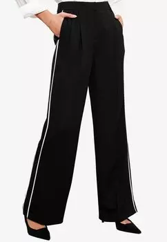 Спортивные штаны WIDE TAILORED SIDE STRIPE Friends Like These, черный