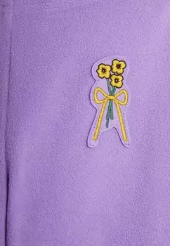 Спортивные штаны WINTER FLOWERS TROUSERS UNISEX Mini Rodini, сирень