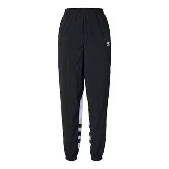 Спортивные штаны (WMNS) adidas originals Big Logo Pants Black, черный