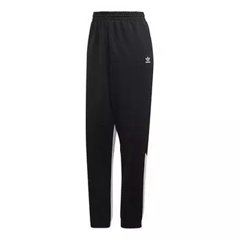 Спортивные штаны (WMNS) adidas originals Colorblock Casual Sports Pants/Trousers/Joggers Black, черный
