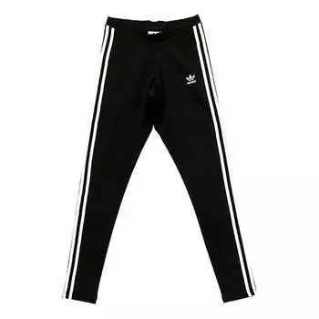 Спортивные штаны (WMNS) adidas W 3 Stripes Tights, черный