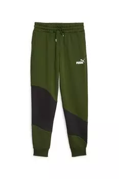 Спортивные штаны - Зеленый - Базовый джоггер Puma