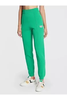 Спортивные штаны - Зеленый - Джоггеры Fila