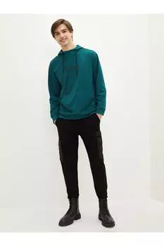 Спортивные штаны - Зеленый - Карго LC Waikiki