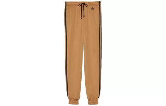 Спортивные штаны женские Adidas X Gucci, хаки
