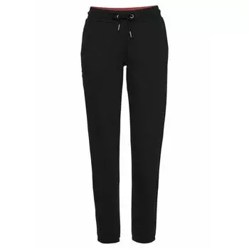 Спортивные штаны женские BENCH с лампасами, черный