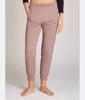 Спортивные штаны женские Calvin Klein Underwear хлопковые джоггеры, розовый