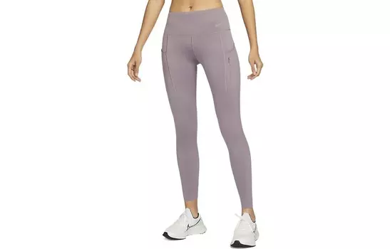Спортивные штаны женские фиолетовые Nike