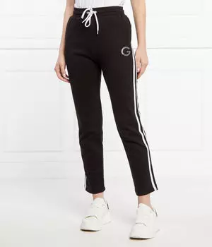 Спортивные штаны женские Galle Paris с лампасами, черный