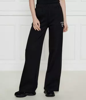 Спортивные штаны женские Guess Active свободного кроя, черный