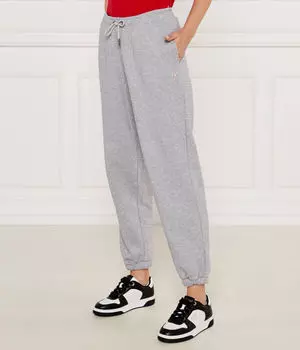 Спортивные штаны женские Guess Jeans зауженные, серый