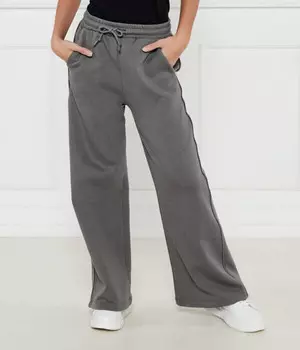 Спортивные штаны женские Patrizia Pepe свободного кроя, серый