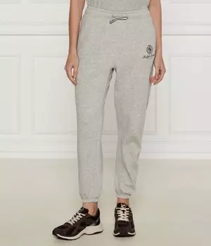 Спортивные штаны женские Polo Ralph Lauren на кулиске, серый