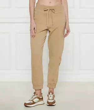 Спортивные штаны женские Weekend Maxmara зауженные, бежевый