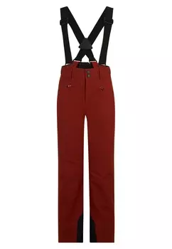 Спортивные штаны ZIENER Regular Workout Pants AXI, коричневый