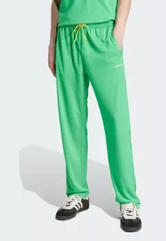 Спортивные штаны ZIP FLARE Adidas Originals, зеленый