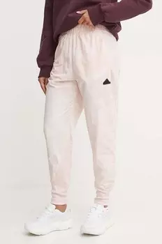 Спортивные штаны ЗНЕ adidas, розовый