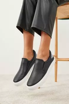 Спортивные слипоны Forever Comfort со звездами Next, черный