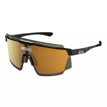 Спортивные солнцезащитные очки Aerowatt Scicon Sports, цвет negro